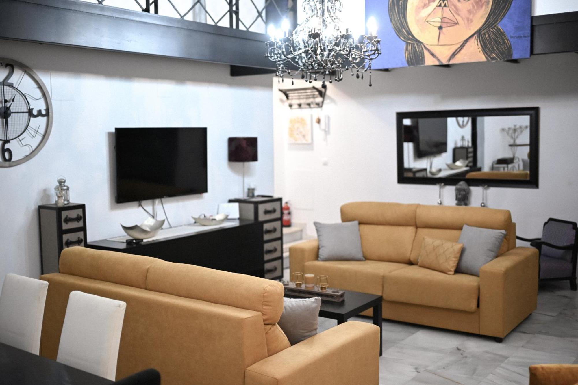 Duplex Proximo A Plaza De La Alameda Apartment Seville Exterior photo
